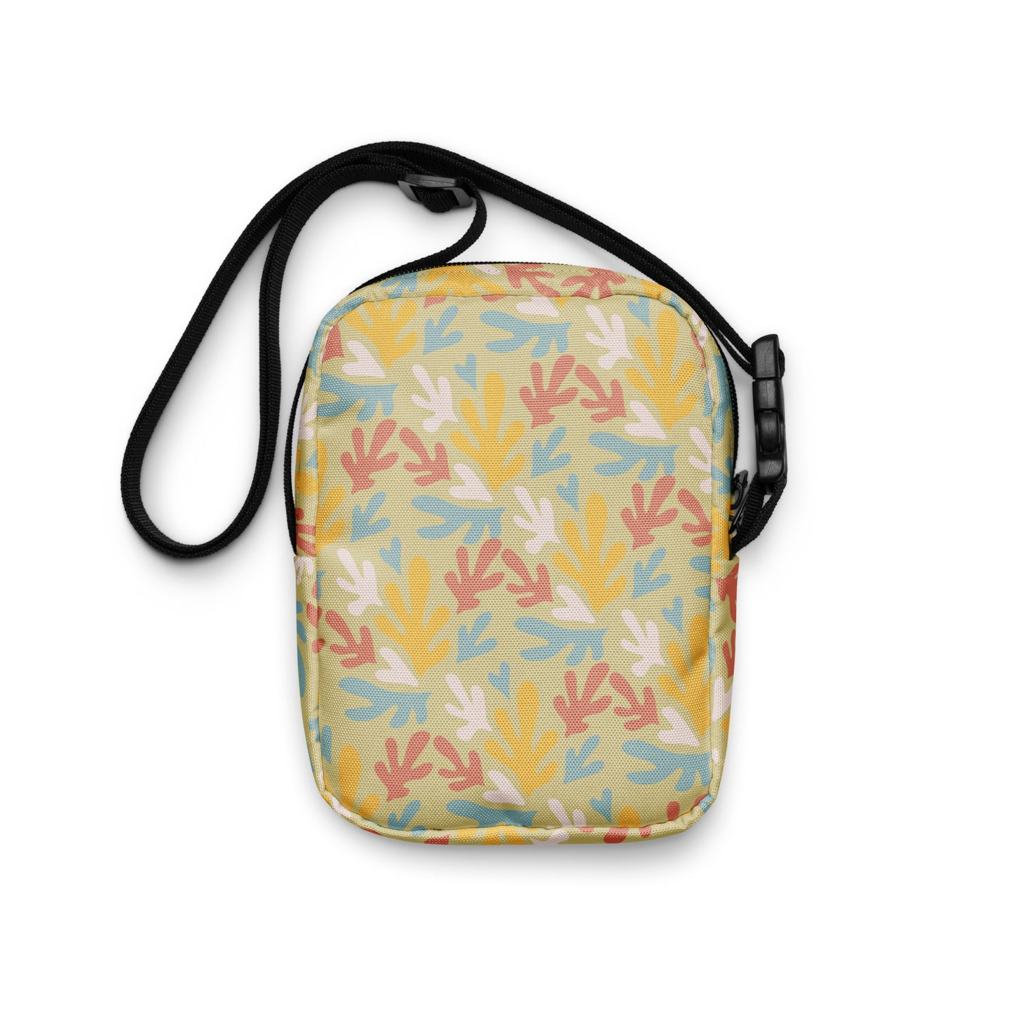 THE FENUA Crossbody Bag Coral Paradise Yellow