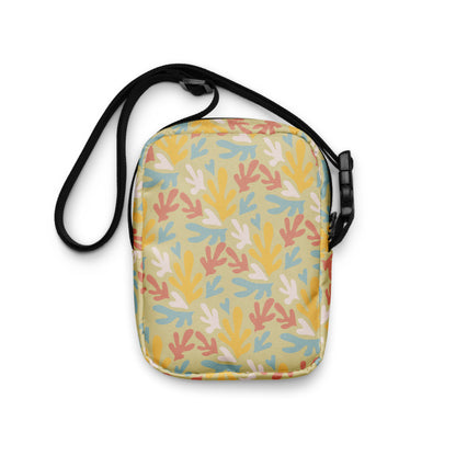 THE FENUA Crossbody Bag Coral Paradise Yellow