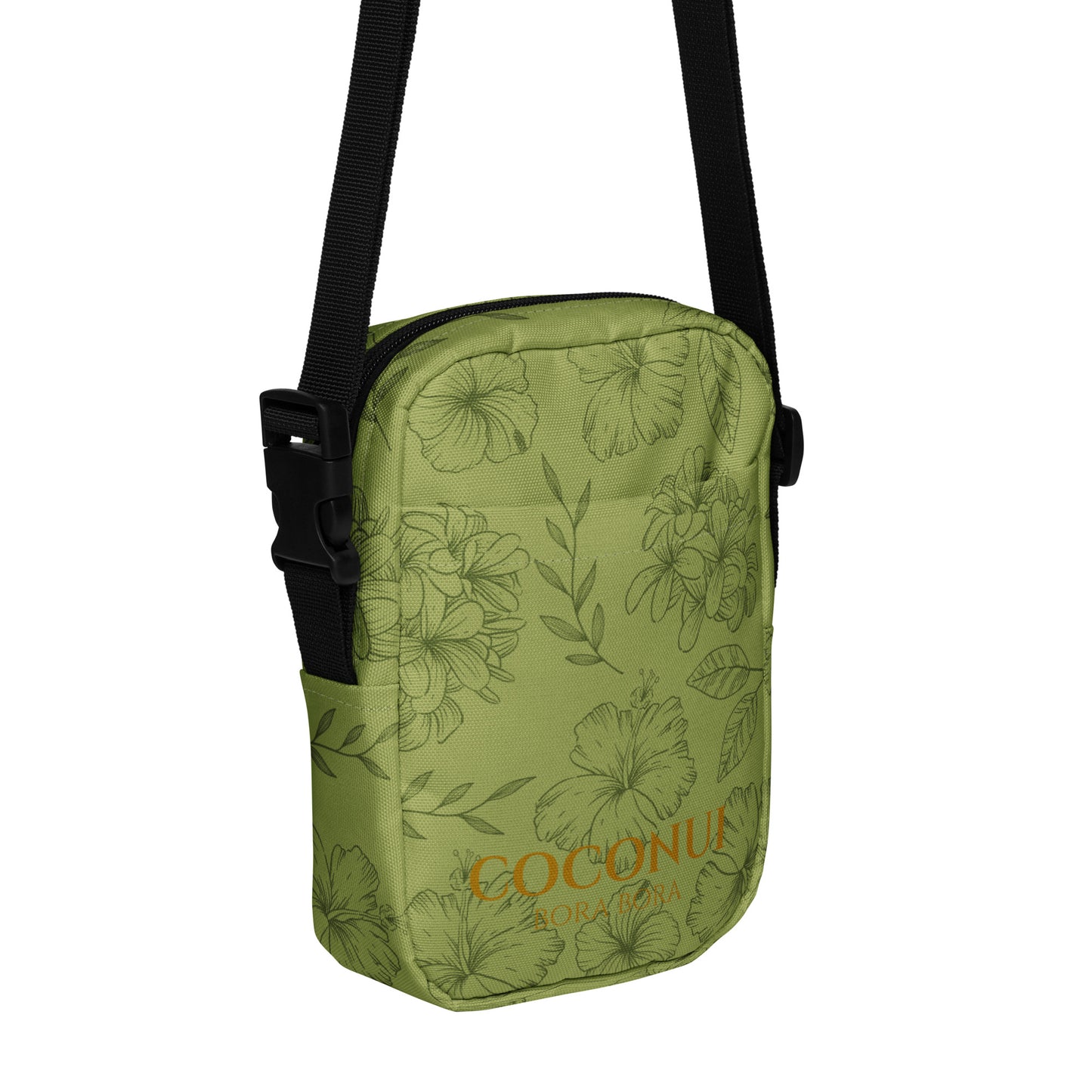 THE FENUA Crossbody Bag Tropical Gray