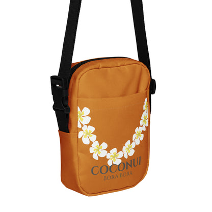 THE FENUA Crossbody Bag Ia Orana Brown