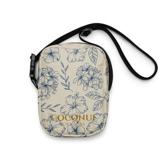 THE FENUA Crossbody Bag Tropical Gray