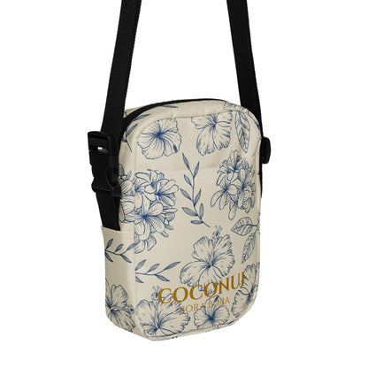THE FENUA Crossbody Bag Tropical Gray