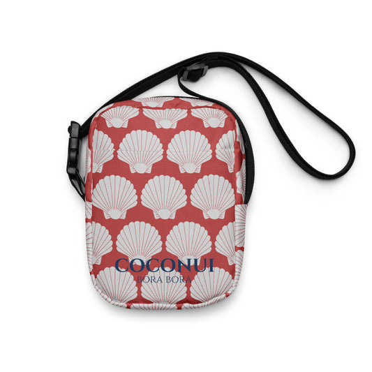 THE FENUA Crossbody Bag Shell Red