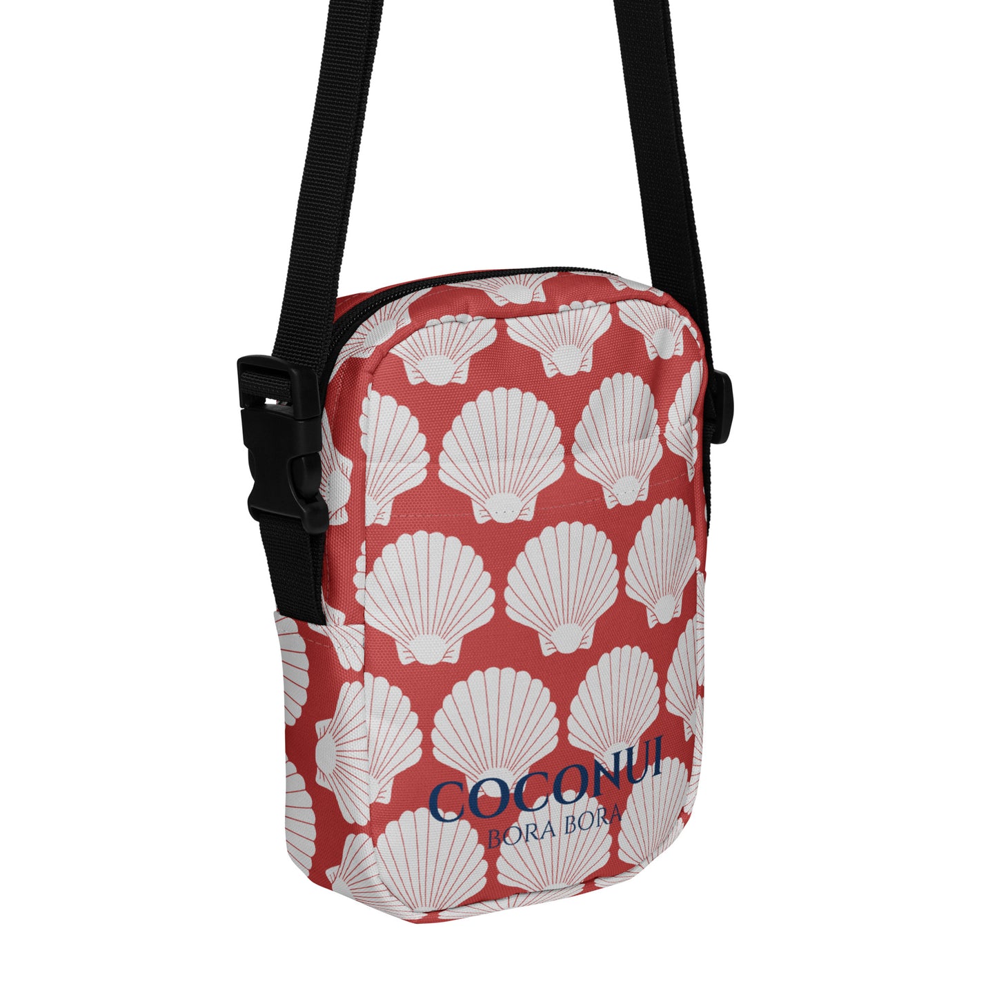 THE FENUA Crossbody Bag Shell Red