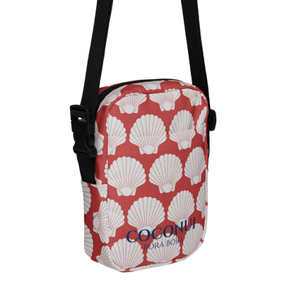 THE FENUA Crossbody Bag Shell Red