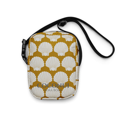 THE FENUA Crossbody Bag Shell Brown