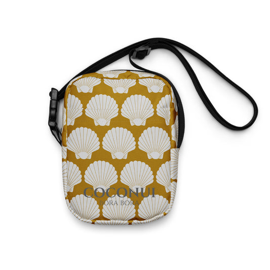 THE FENUA Crossbody Bag Shell Brown