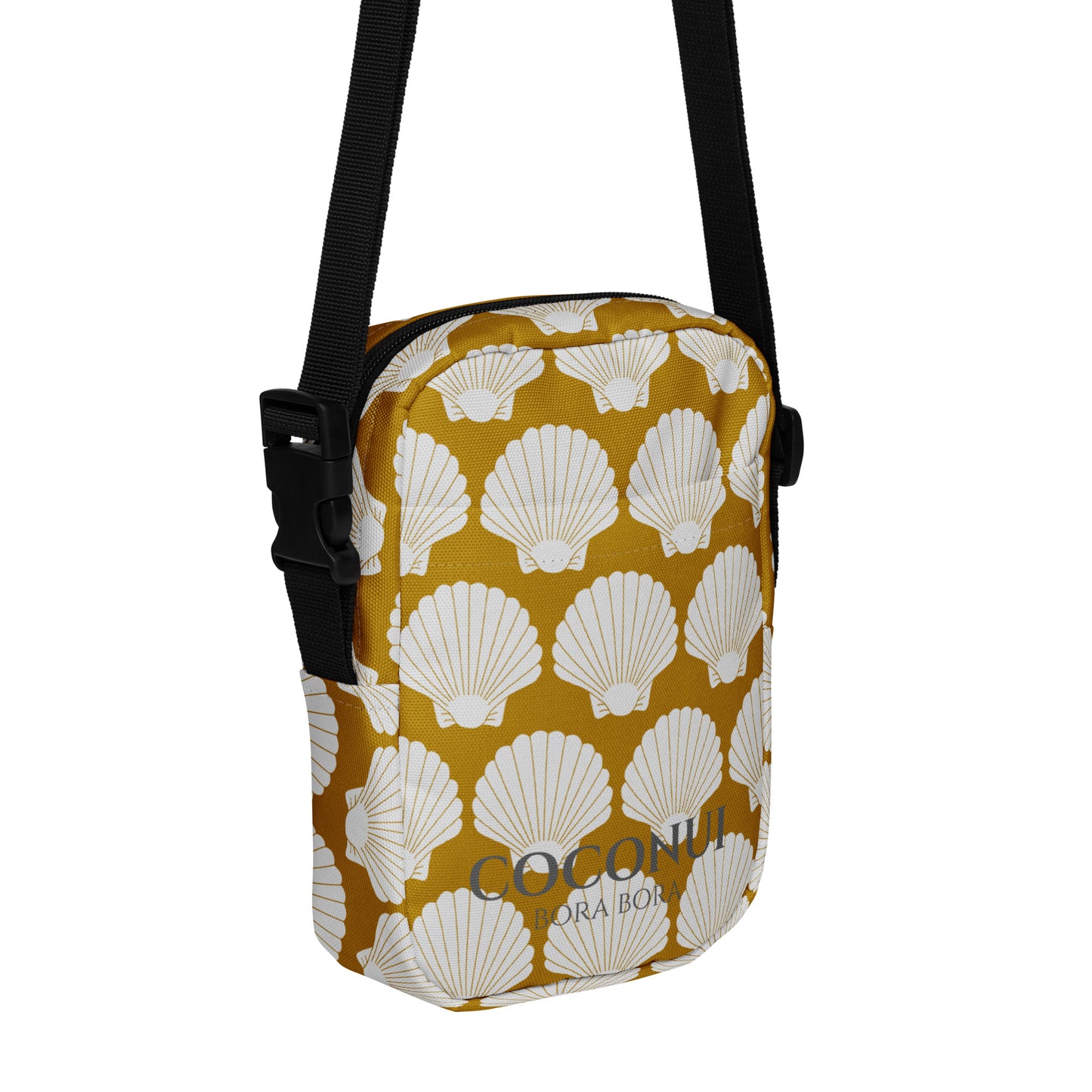 THE FENUA Crossbody Bag Shell Brown