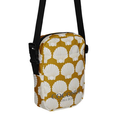 THE FENUA Crossbody Bag Shell Brown