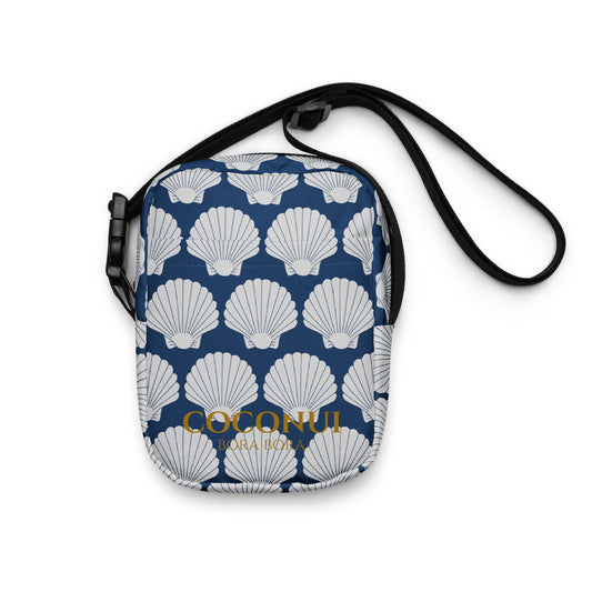 THE FENUA Crossbody Bag Shell Blue