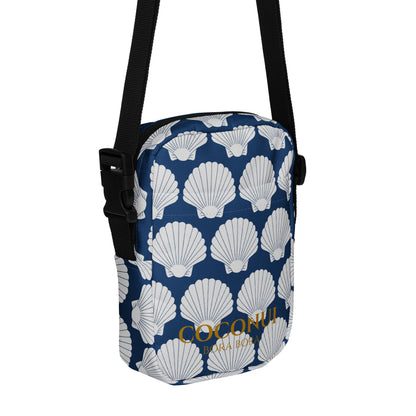 THE FENUA Crossbody Bag Shell Blue