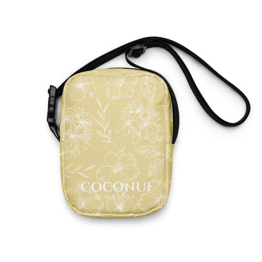 THE FENUA Crossbody Bag  Tropical Beige