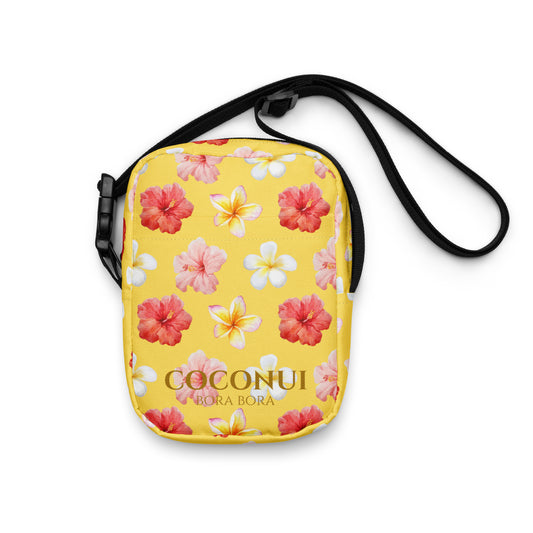 THE FENUA Crossbody Bag  Fleur Festival Yellow