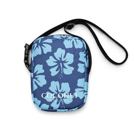THE FENUA Crossbody Bag Hawaiian Summer Blue