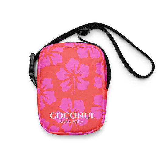 THE FENUA Crossbody Bag Hawaiian Summer Pink