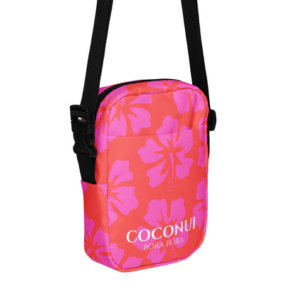 THE FENUA Crossbody Bag Hawaiian Summer Pink