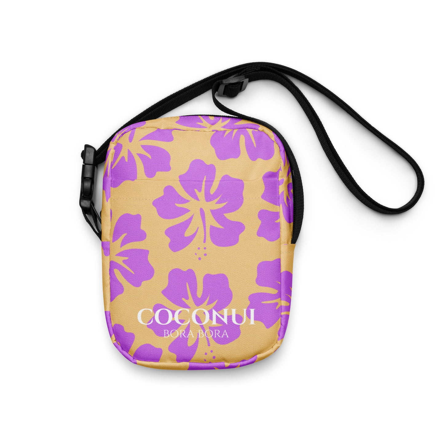 THE FENUA Crossbody Bag Hawaiian Summer Yellow