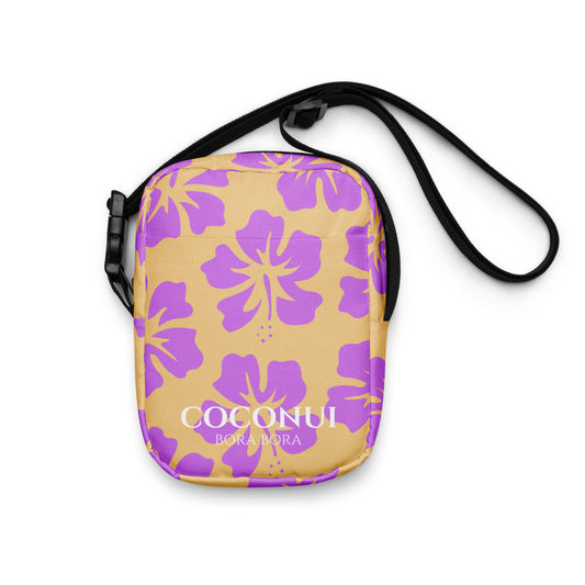 THE FENUA Crossbody Bag Hawaiian Summer Yellow