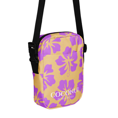 THE FENUA Crossbody Bag Hawaiian Summer Yellow