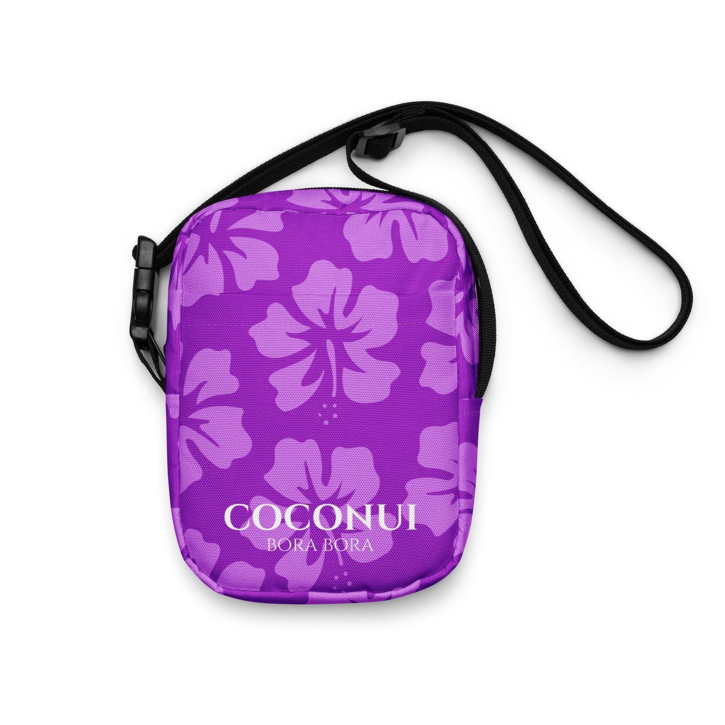 THE FENUA Crossbody Bag Hawaiian Summer Purple