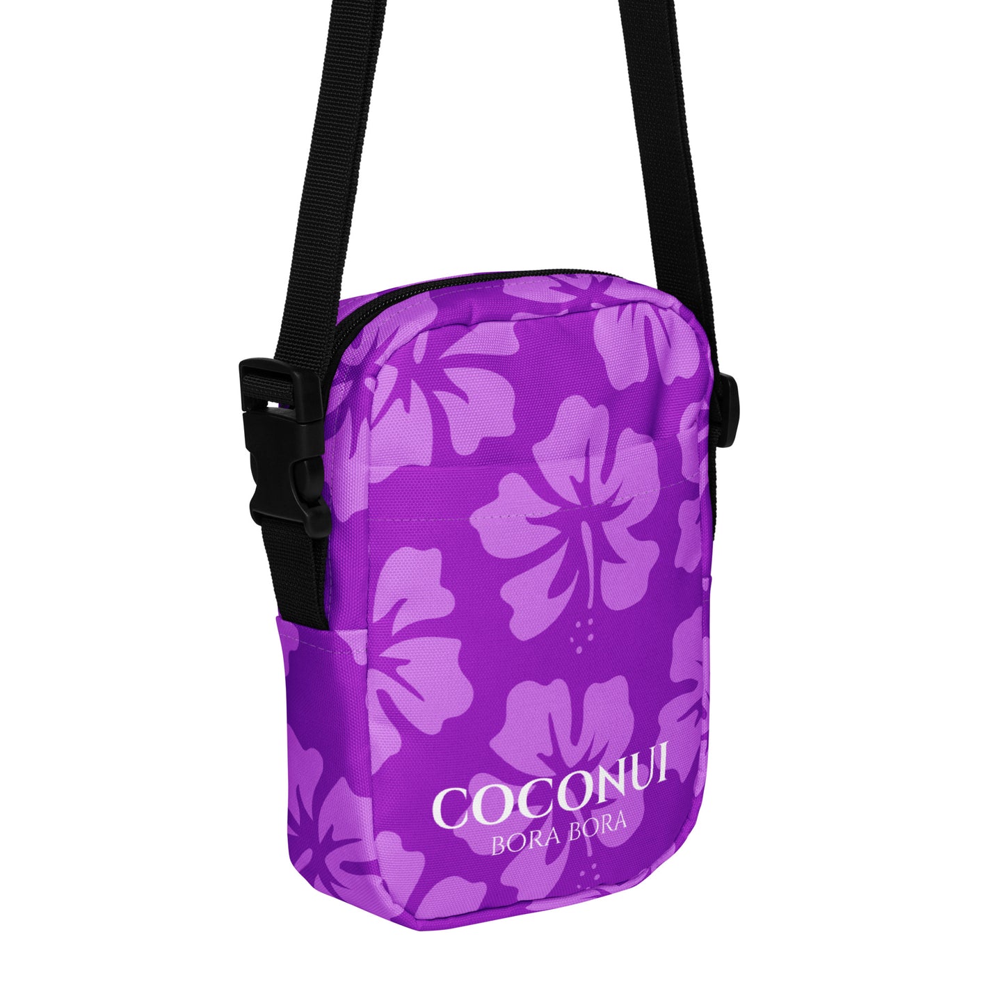 THE FENUA Crossbody Bag Hawaiian Summer Purple