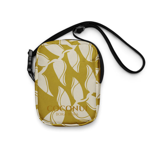 THE FENUA Crossbody Bag Heliconia Yellow
