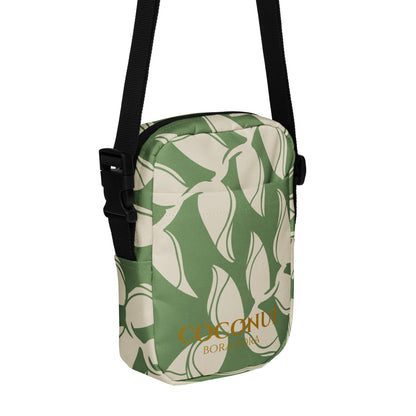 THE FENUA Crossbody Bag Heliconia Green