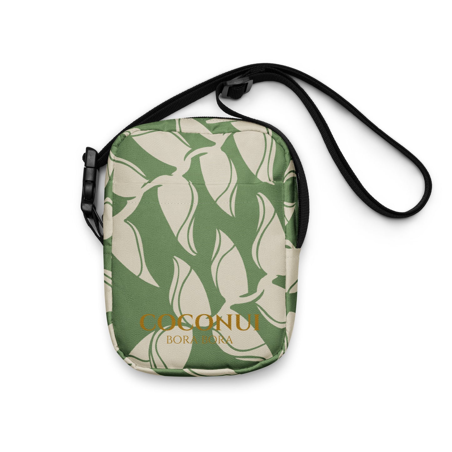 THE FENUA Crossbody Bag Heliconia Green