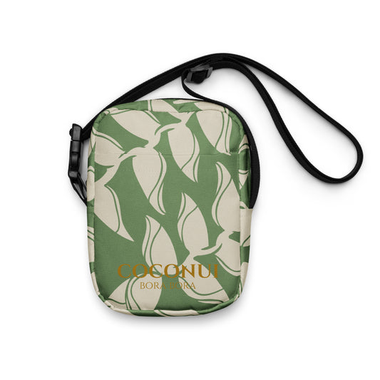 THE FENUA Crossbody Bag Heliconia Green