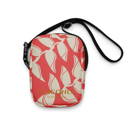 THE FENUA Crossbody Bag Heliconia Red