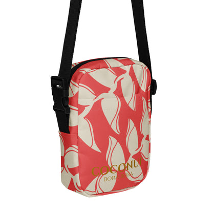 THE FENUA Crossbody Bag Heliconia Red