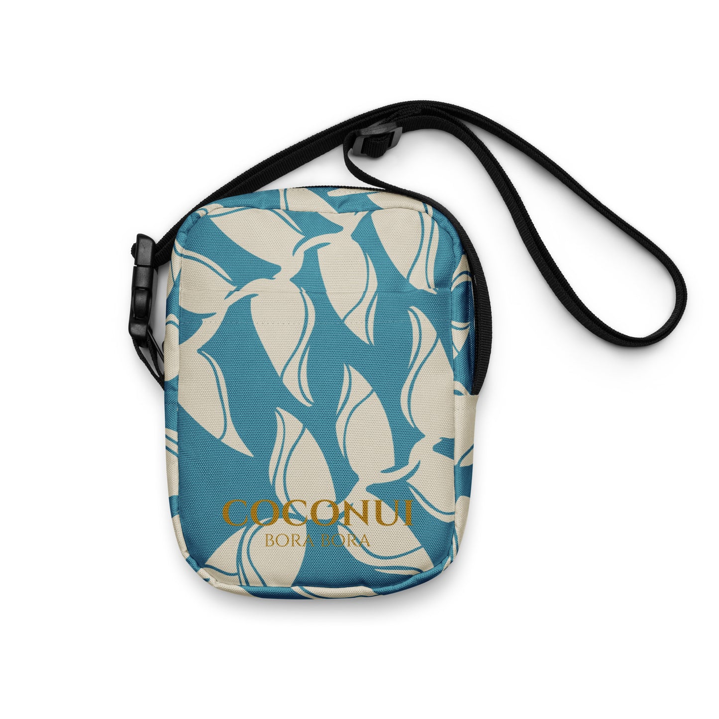 THE FENUA Crossbody Bag Heliconia Sky Blue