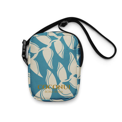 THE FENUA Crossbody Bag Heliconia Sky Blue