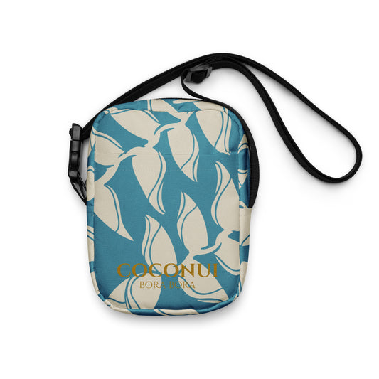 THE FENUA Crossbody Bag Heliconia Sky Blue
