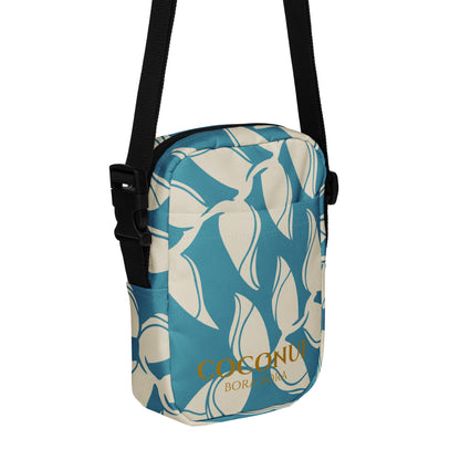THE FENUA Crossbody Bag Heliconia Sky Blue