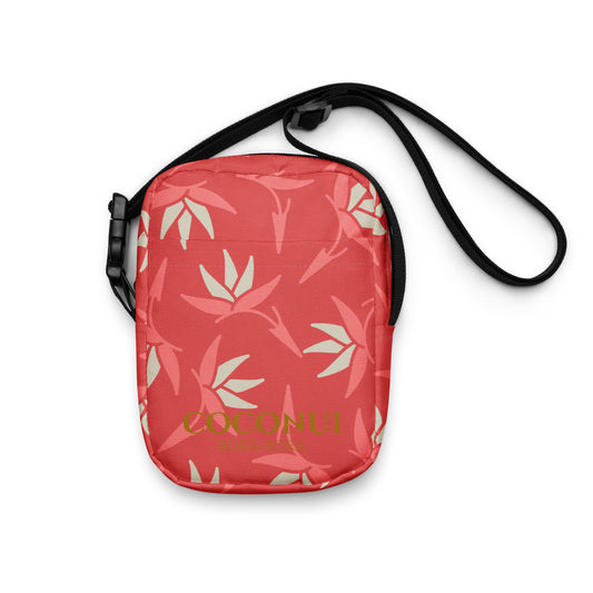 THE FENUA Crossbody Bag Bird of Paradise Red