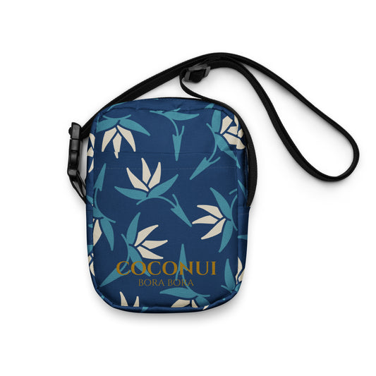 THE FENUA Crossbody Bag Bird of Paradise Navy