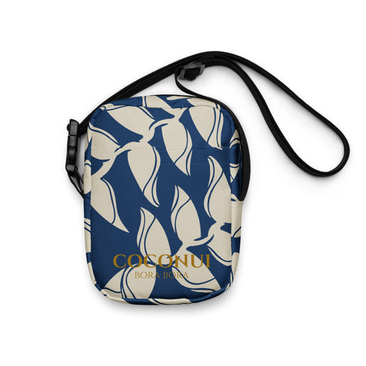 THE FENUA Crossbody Bag Heliconia Navy