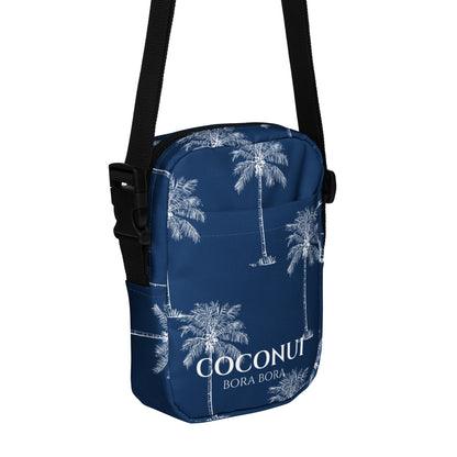 THE FENUA Crossbody Bag COCO Navy