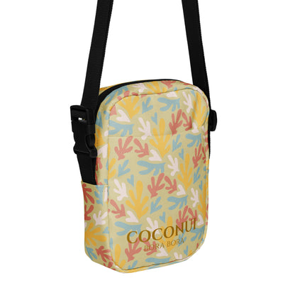THE FENUA Crossbody Bag Coral Paradise Yellow