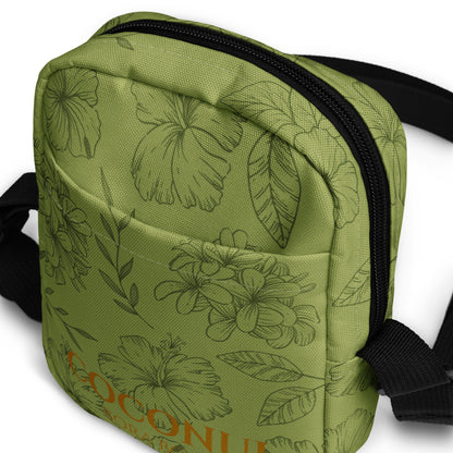 THE FENUA Crossbody Bag Tropical Gray