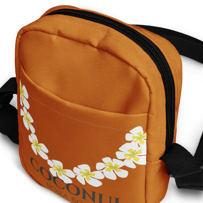 THE FENUA Crossbody Bag Ia Orana Brown