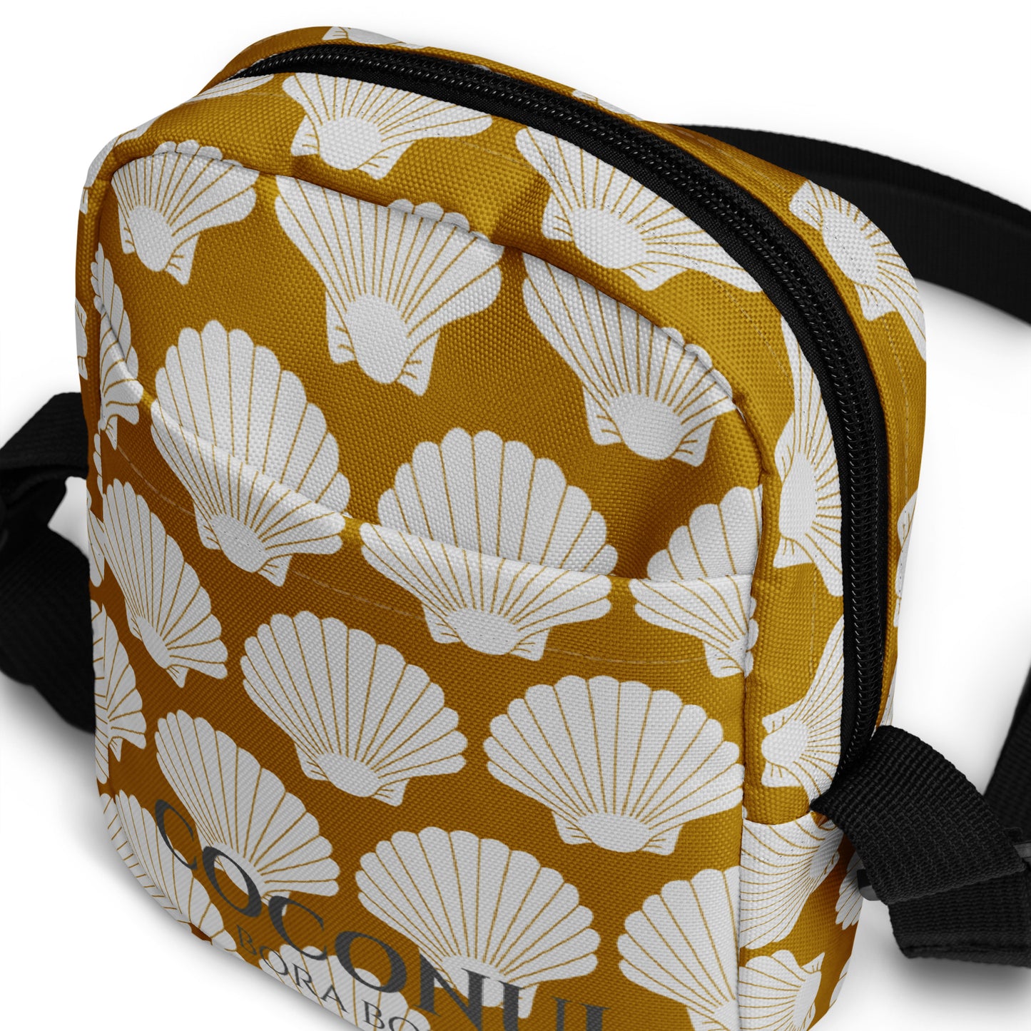 THE FENUA Crossbody Bag Shell Brown
