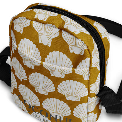 THE FENUA Crossbody Bag Shell Brown