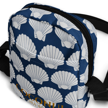 THE FENUA Crossbody Bag Shell Blue