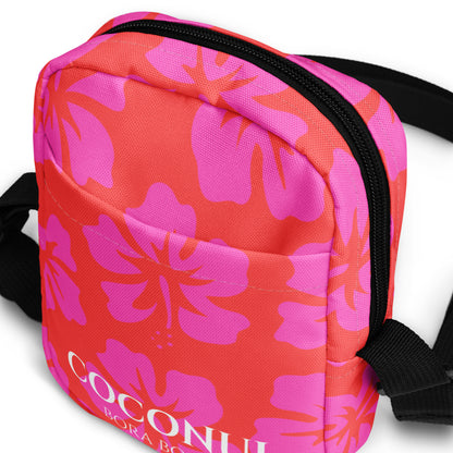THE FENUA Crossbody Bag Hawaiian Summer Pink
