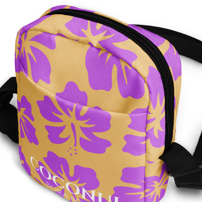 THE FENUA Crossbody Bag Hawaiian Summer Yellow