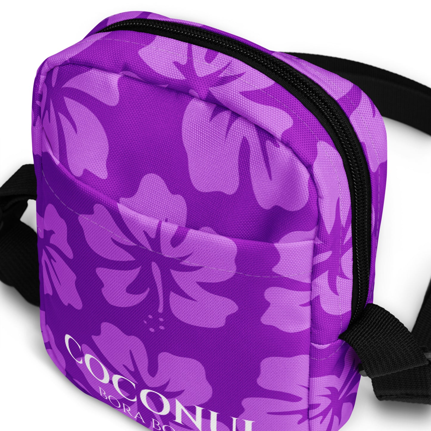 THE FENUA Crossbody Bag Hawaiian Summer Purple