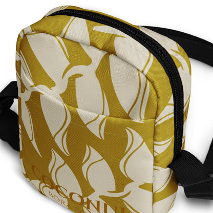 THE FENUA Crossbody Bag Heliconia Yellow