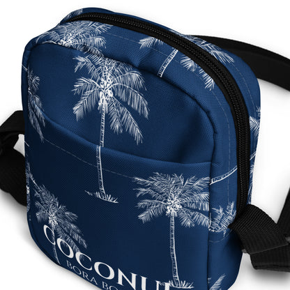 THE FENUA Crossbody Bag COCO Navy